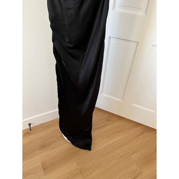 Amanda Uprichard X REVOLVE Samba Gown in Black - Picture 8 of 12